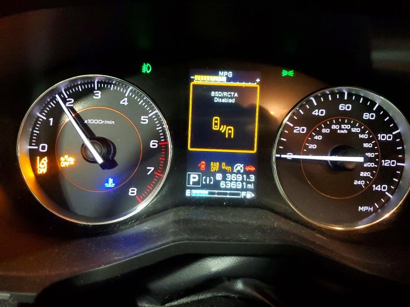 Aukcja sprzedaży 2021 Subaru Crosstrek, vin: JF2GTHMC5MH658334, numer aukcji: 75018725