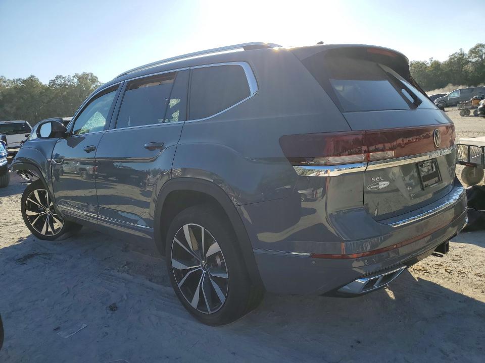 Продажа на аукционе авто 2025 Volkswagen Atlas, vin: 1V2FR2CA2SC566760, номер лота: 75576295