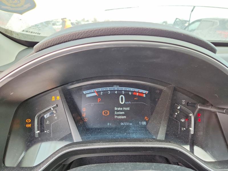 Aukcja sprzedaży 2019 Honda Cr-v, vin: 2HKRW2H93KH118621, numer aukcji: 75566715