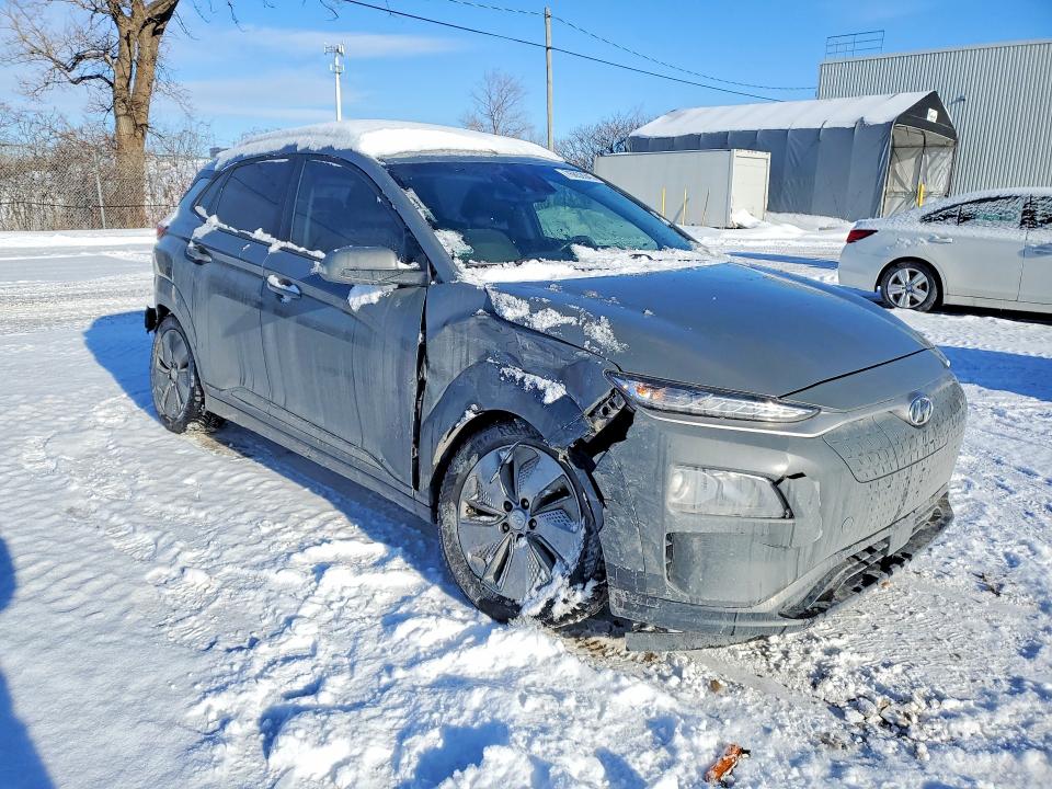 Продаж на аукціоні авто 2021 Hyundai Kona, vin: KM8K23AG3MU100183, номер лоту: 76852945