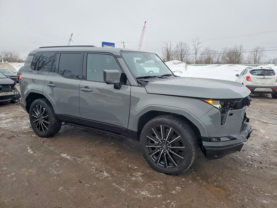 Продажа на аукционе авто 2025 Lexus Gx 550 Lux, vin: JTJVBCDX0S5049789, номер лота: 78316635