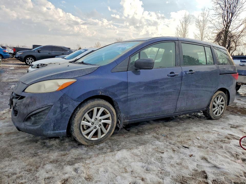 78003585 :رقم المزاد ، JM1CW2CL2C0101977 vin ، 2012 Mazda 5 مزاد بيع