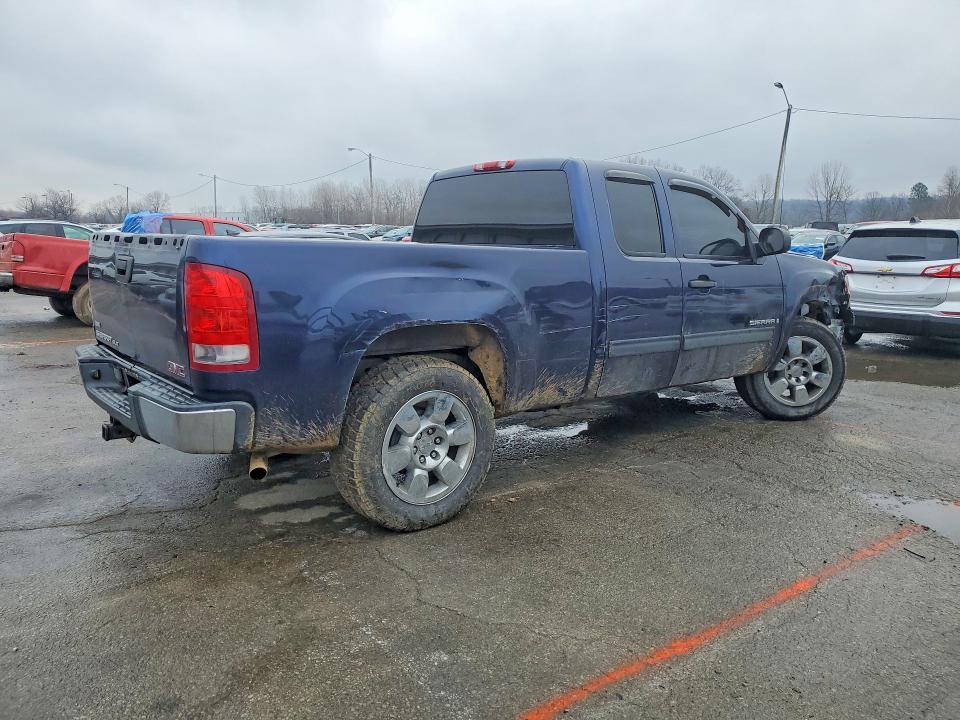 78803285 :رقم المزاد ، 2GTEC290191132715 vin ، 2009 Gmc Sierra مزاد بيع