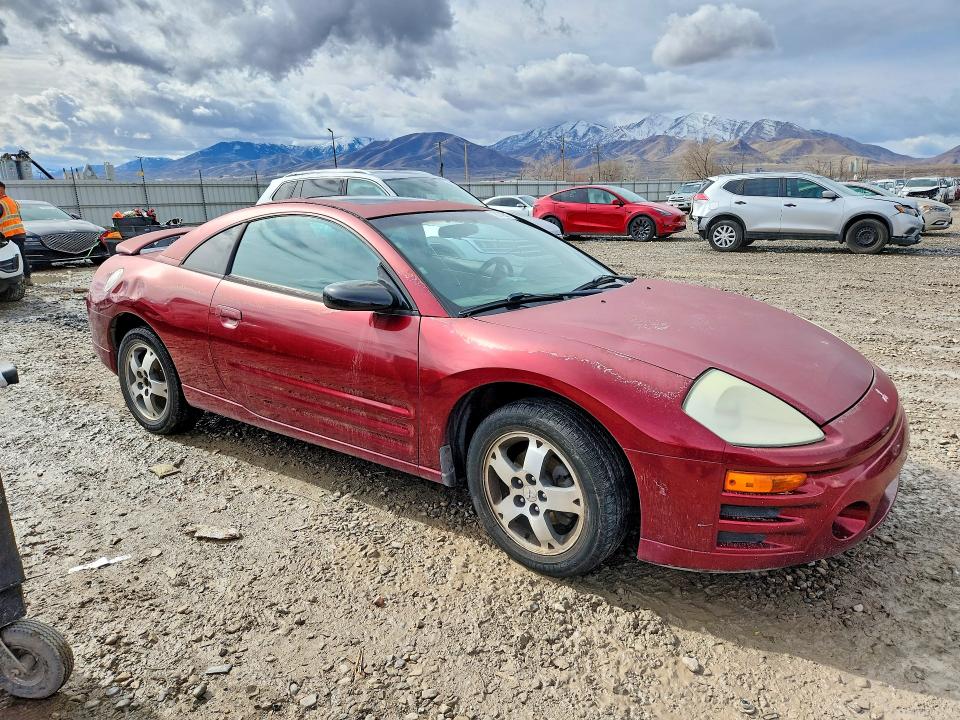 Продаж на аукціоні авто 2004 Mitsubishi Eclipse, vin: 4A3AC44GX4E065079, номер лоту: 78742045
