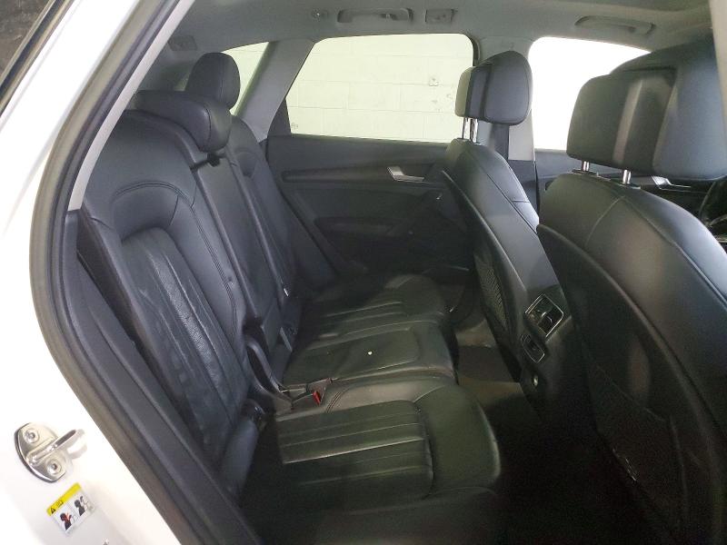 2018 Audi Q5 Premium მანქანა იყიდება აუქციონზე, vin: WA1ANAFY6J2013912, აუქციონის ნომერი: 74591415
