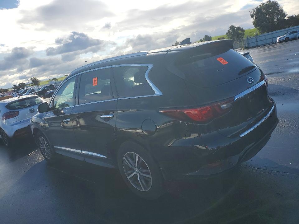 Продаж на аукціоні авто 2018 Infiniti Qx60, vin: 5N1DL0MM6JC519345, номер лоту: 77954115