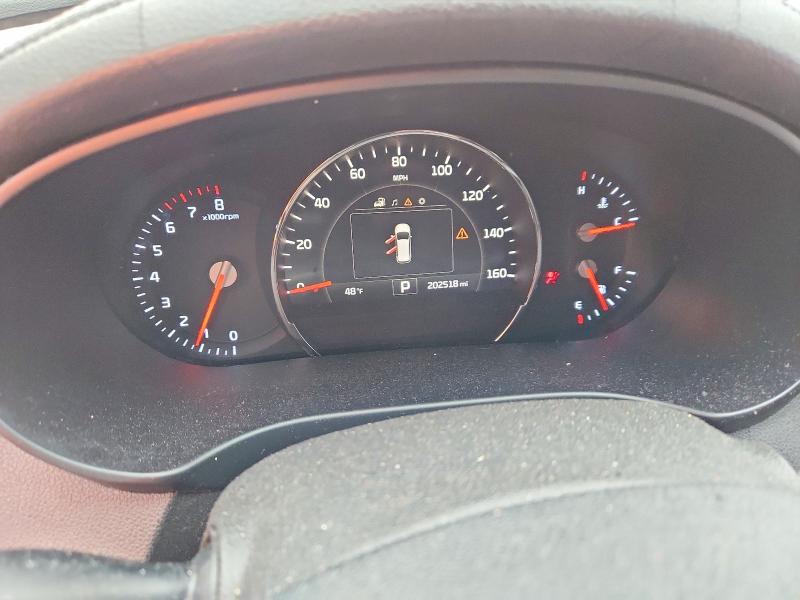 79409385 :رقم المزاد ، 5XYPH4A59GG084462 vin ، 2016 Kia Sorento مزاد بيع