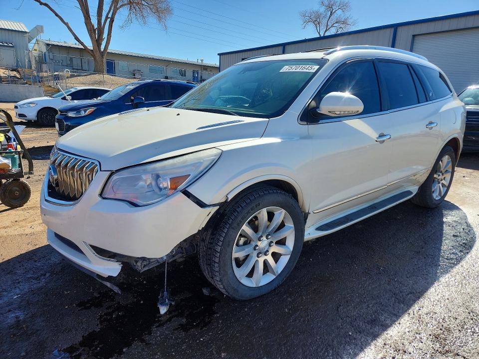 Auction sale of the 2015 Buick Enclave, vin: 5GAKRCKDXFJ218435, lot number: 75701645