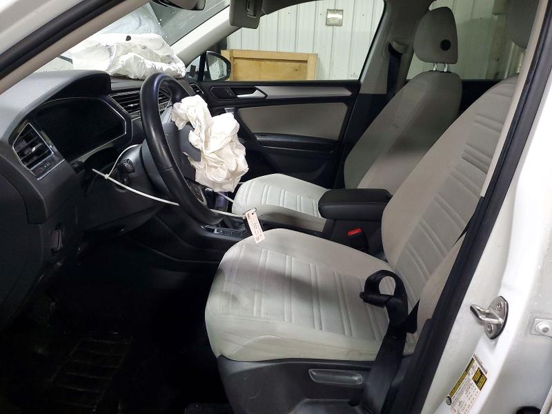 75971505 :رقم المزاد ، 3VVRB7AX5PM054120 vin ، 2023 Volkswagen Tiguan مزاد بيع