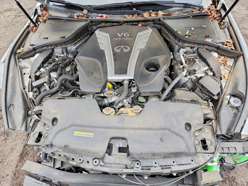 2018 Infiniti Q50 მანქანა იყიდება აუქციონზე, vin: JN1EV7AR6JM441433, აუქციონის ნომერი: 77342995