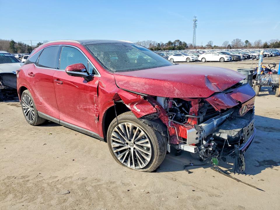 76477205 :رقم المزاد ، 2T2BBMCAXTC109232 vin ، 2026 Lexus Rx مزاد بيع