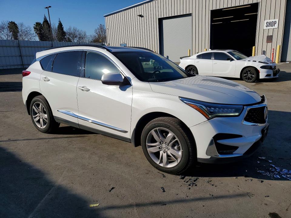 75864355 :رقم المزاد ، 5J8TC2H79ML022585 vin ، 2021 Acura Rdx مزاد بيع