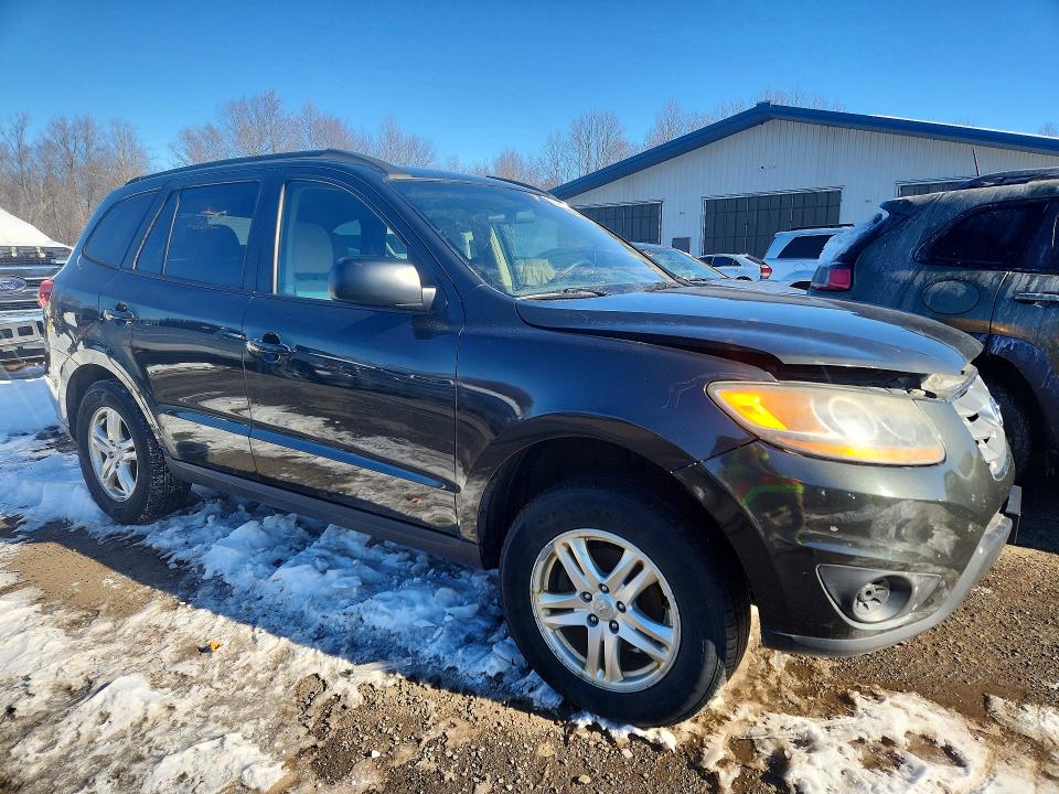 2011 Hyundai Santa Fe G მანქანა იყიდება აუქციონზე, vin: 5XYZGDAB0BG086448, აუქციონის ნომერი: 75418195