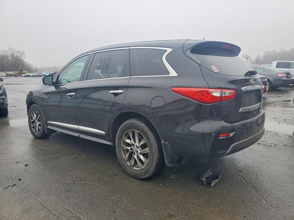 77762645 :رقم المزاد ، 5N1AL0MM5DC312050 vin ، 2013 Infiniti Jx35 مزاد بيع