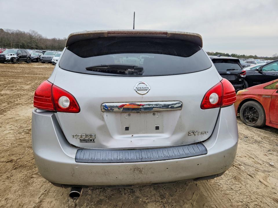 2011 Nissan Rogue მანქანა იყიდება აუქციონზე, vin: JN8AS5MV9BW669180, აუქციონის ნომერი: 77529975