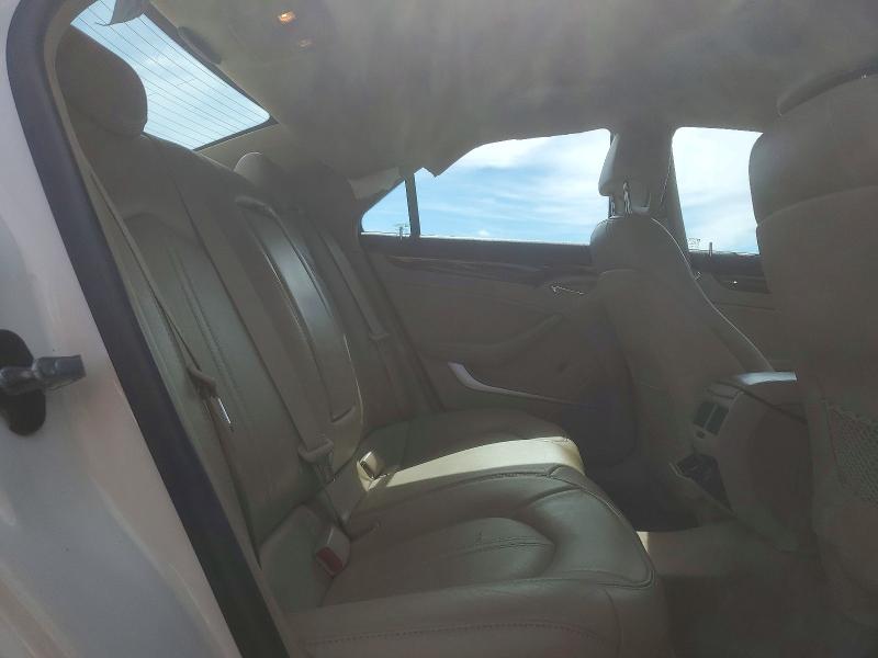 76905725 :رقم المزاد ، 1G6DE5EY5B0149220 vin ، 2011 Cadillac Cts مزاد بيع