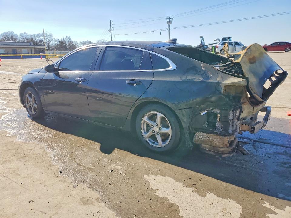 Aukcja sprzedaży 2017 Chevrolet Malibu, vin: 1G1ZB5ST0HF177591, numer aukcji: 74208255