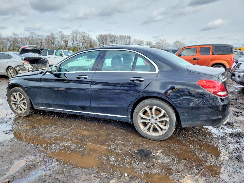 Продажа на аукционе авто 2016 Mercedes-benz C, vin: 55SWF4KB9GU108593, номер лота: 78439925