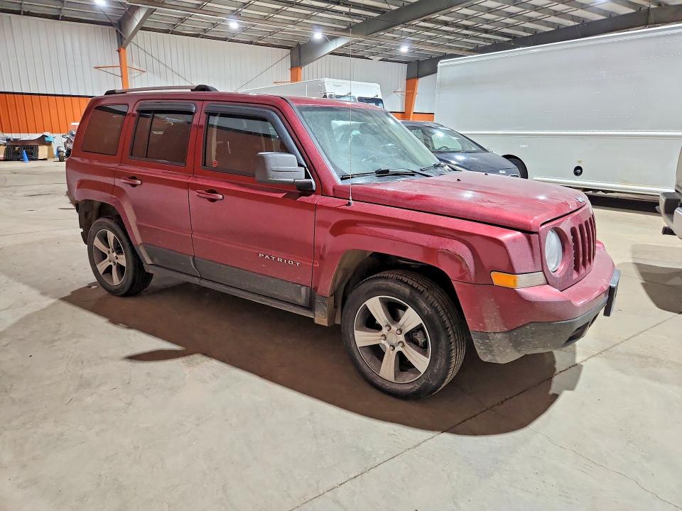 Продажа на аукционе авто 2017 Jeep Patriot, vin: 1C4NJRAB5HD190342, номер лота: 79100305