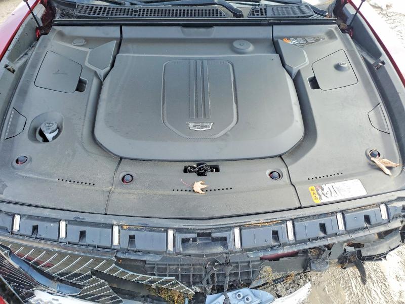 2024 Cadillac Lyriq მანქანა იყიდება აუქციონზე, vin: 1GYKPMRL4RZ131623, აუქციონის ნომერი: 76781215