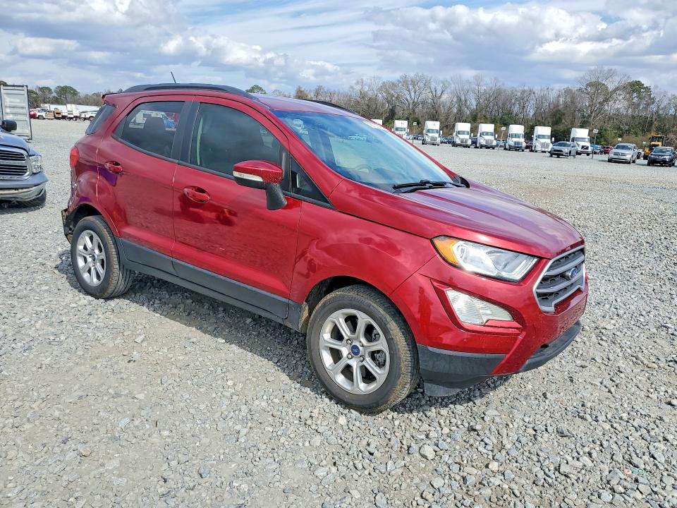 2019 Ford Ecosport მანქანა იყიდება აუქციონზე, vin: MAJ3S2GE7KC304678, აუქციონის ნომერი: 78137375