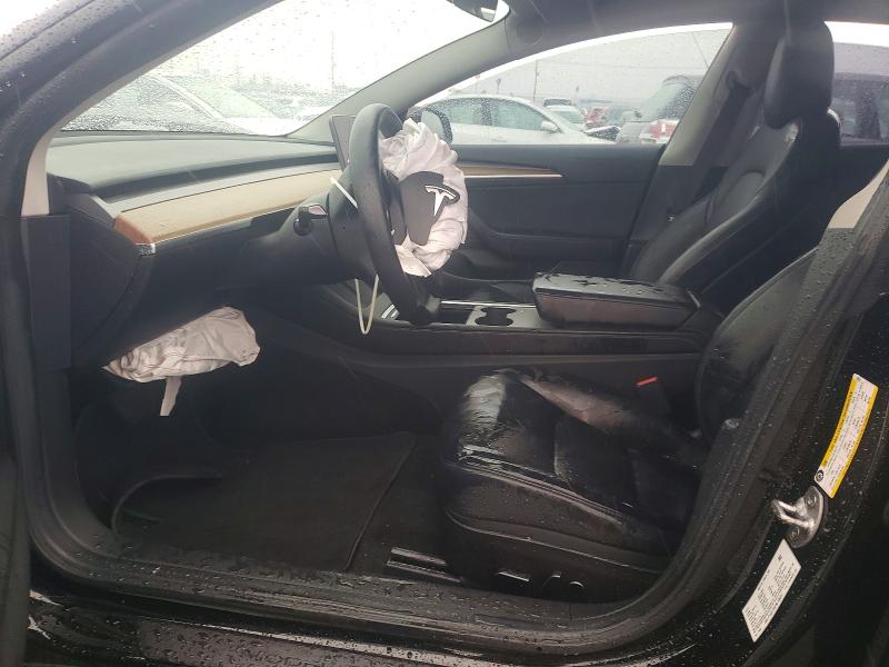 77738175 :رقم المزاد ، 5YJ3E1EB2NF136931 vin ، 2022 Tesla Model 3 مزاد بيع