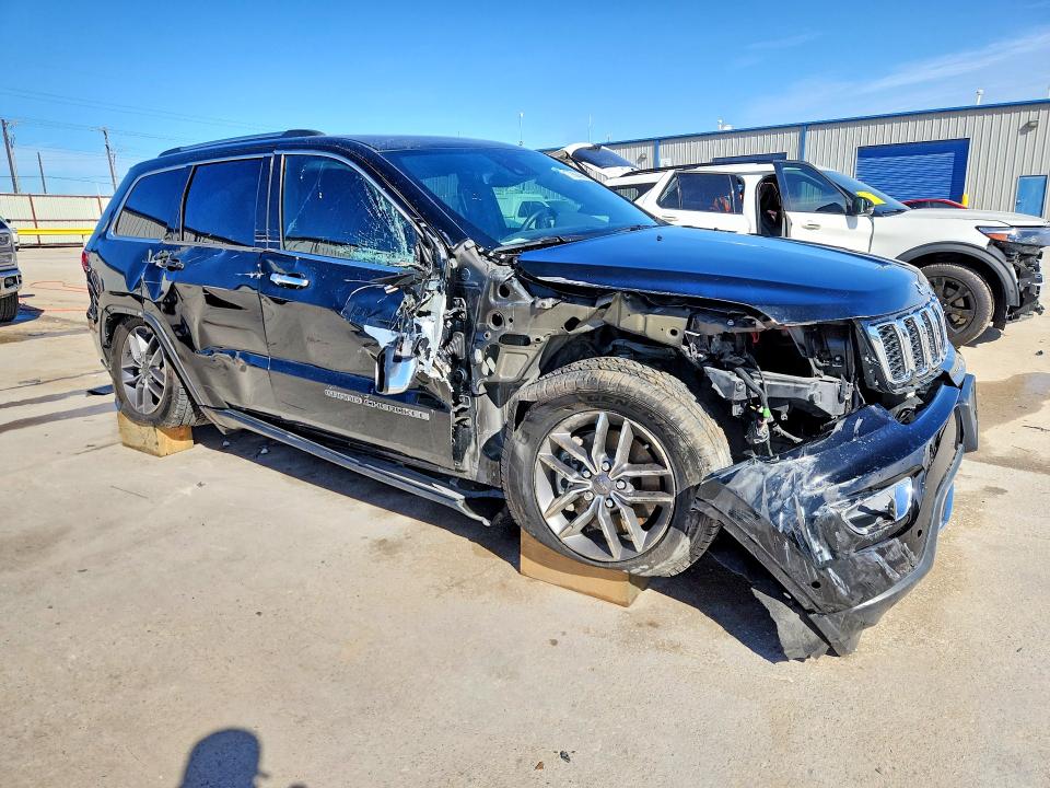 Продаж на аукціоні авто 2021 Jeep Grand Cherokee, vin: 1C4RJEBG8MC783617, номер лоту: 77694395