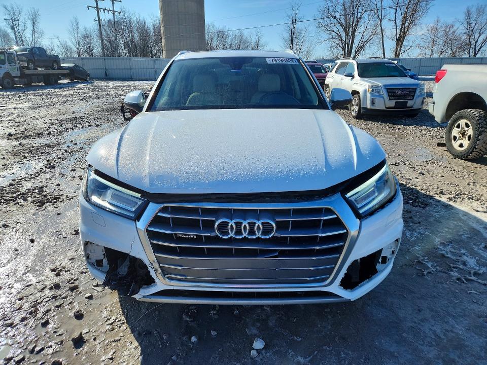 79190405 :رقم المزاد ، WA1ANAFY6K2087123 vin ، 2019 Audi Q5 مزاد بيع