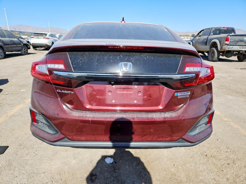 75434935 :رقم المزاد ، JHMZC5F38JC005118 vin ، 2018 Honda Clarity مزاد بيع