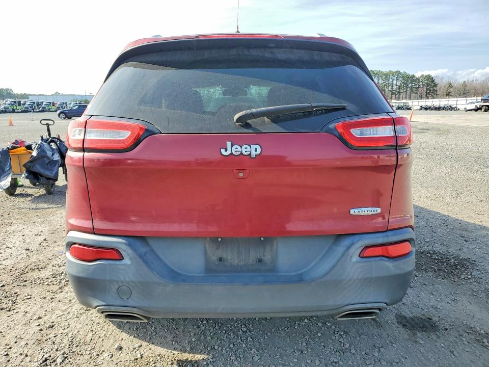 Продаж на аукціоні авто 2015 Jeep Cherokee, vin: 1C4PJLCS5FW553453, номер лоту: 78525365
