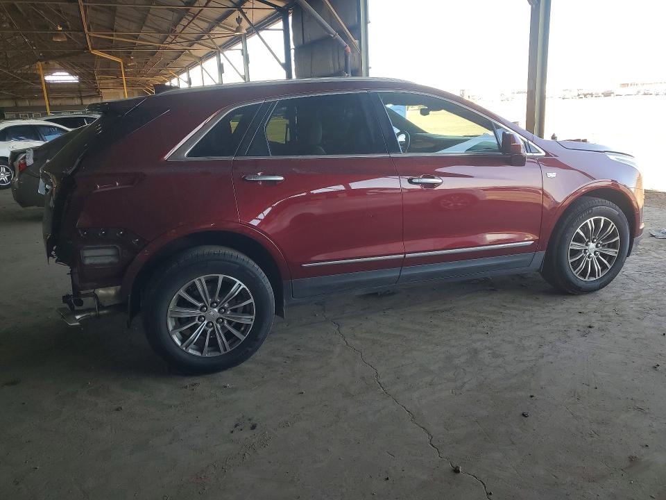 2018 Cadillac Xt5 მანქანა იყიდება აუქციონზე, vin: 1GYKNCRS7JZ153546, აუქციონის ნომერი: 78544545