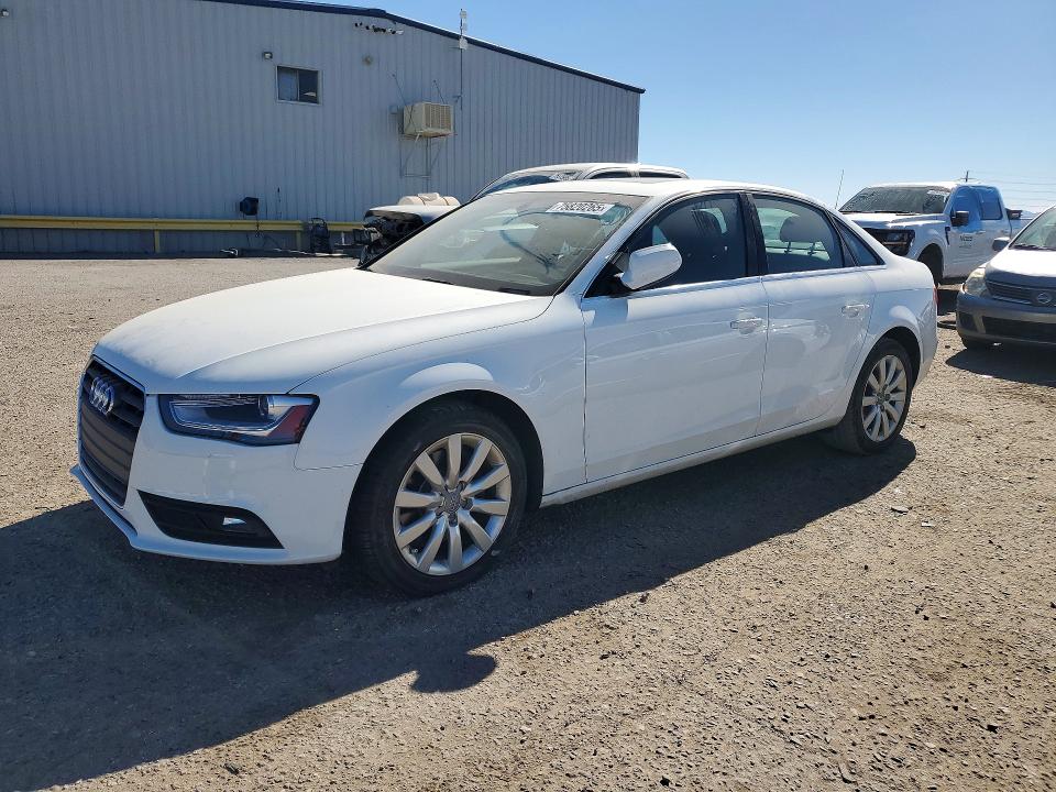 Продаж на аукціоні авто 2013 Audi A4, vin: WAUAFAFL4DN048701, номер лоту: 75820265