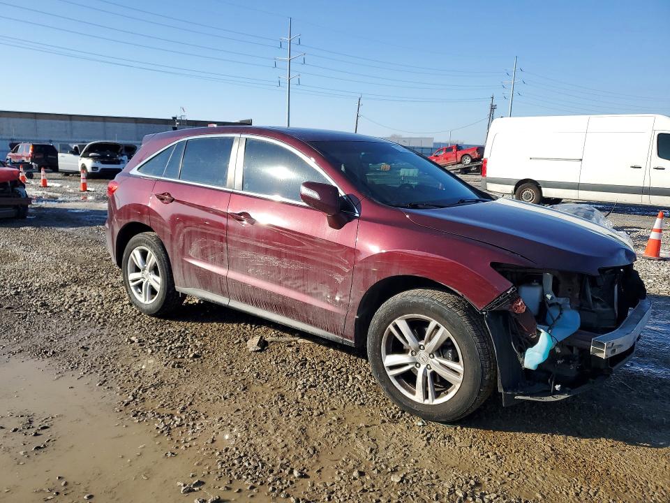 2014 Acura Rdx მანქანა იყიდება აუქციონზე, vin: 5J8TB3H33EL013064, აუქციონის ნომერი: 77337205