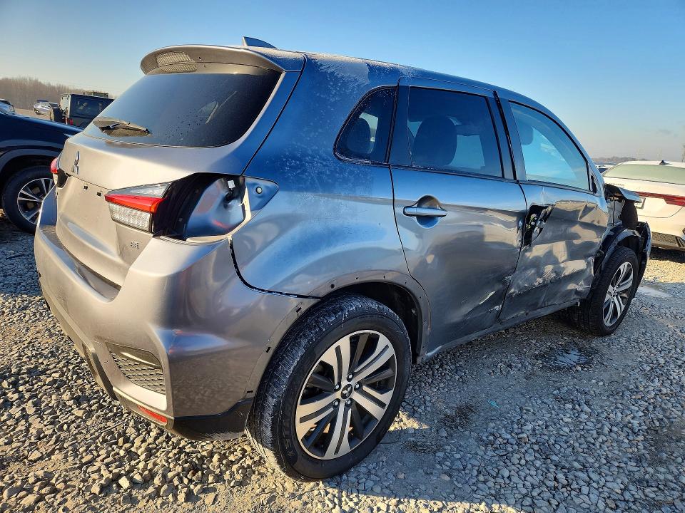 2021 Mitsubishi Outlander Sport მანქანა იყიდება აუქციონზე, vin: JA4APVAU3MU015678, აუქციონის ნომერი: 75362275