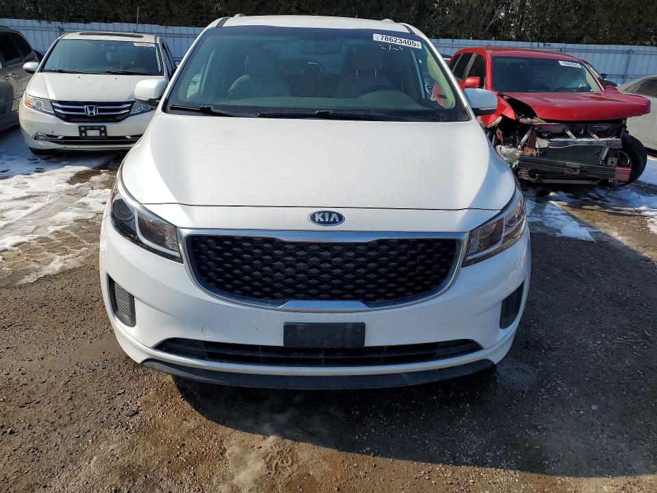 Продажа на аукционе авто 2017 Kia Sedona, vin: KNDMB5C18H6299033, номер лота: 78623405
