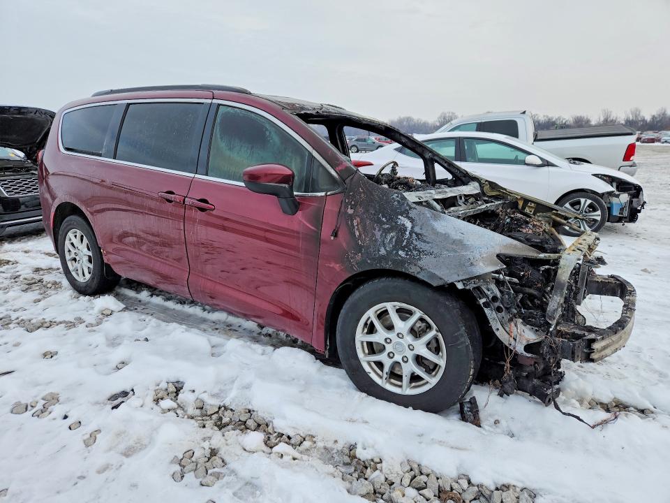 Продаж на аукціоні авто 2020 Chrysler Voyager, vin: 2C4RC1DG3LR257370, номер лоту: 75552605