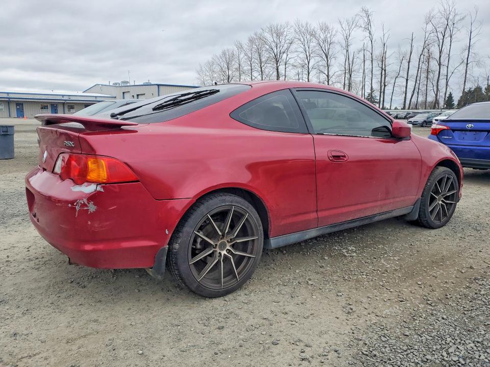 2002 Acura Rsx მანქანა იყიდება აუქციონზე, vin: JH4DC54892C038140, აუქციონის ნომერი: 77344015