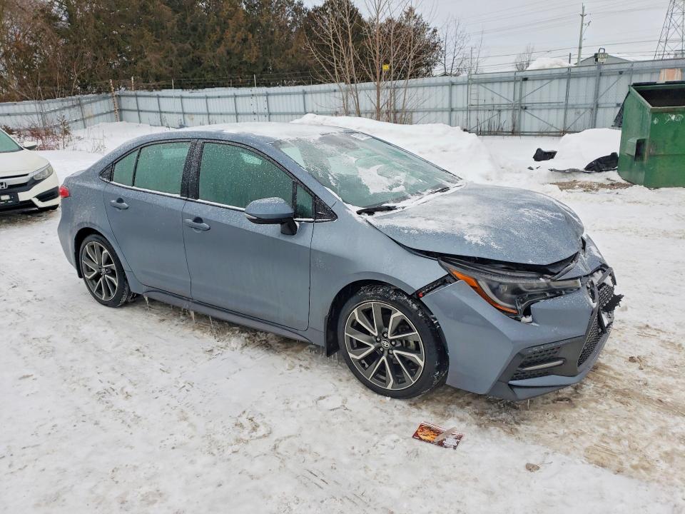 Продажа на аукционе авто 2022 Toyota Corolla, vin: 5YFB4MBE3NP099780, номер лота: 75541625