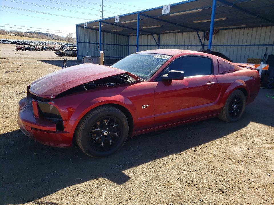 Auction sale of the 2006 Ford Mustang, vin: 1ZVFT82H165239133, lot number: 78342845