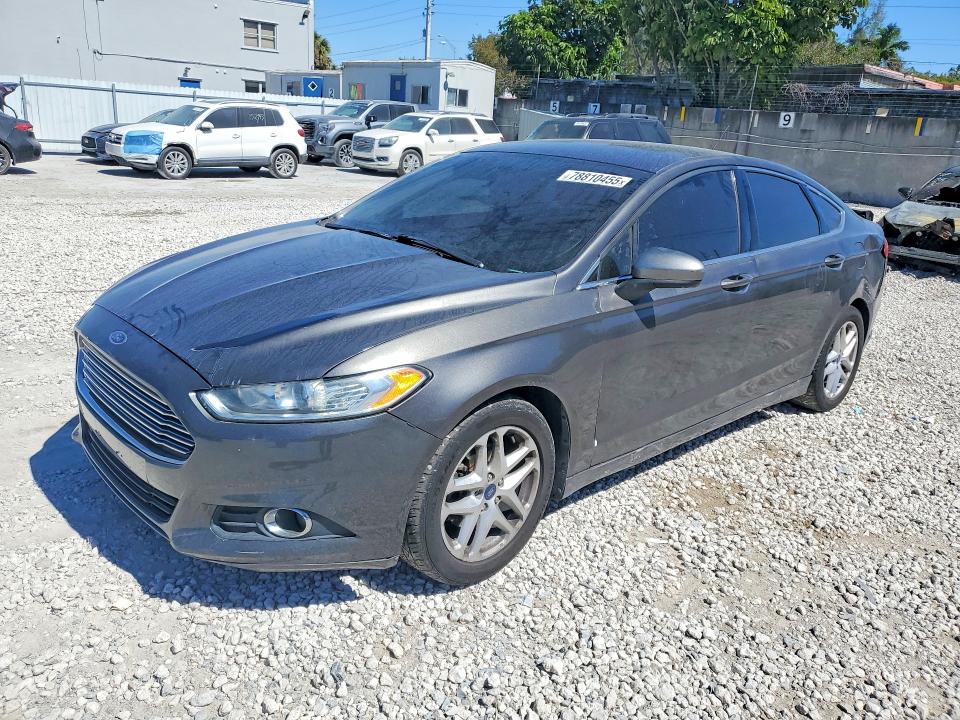 Auction sale of the 2016 Ford Fusion, vin: 1FA6P0HD2G5100603, lot number: 78810455