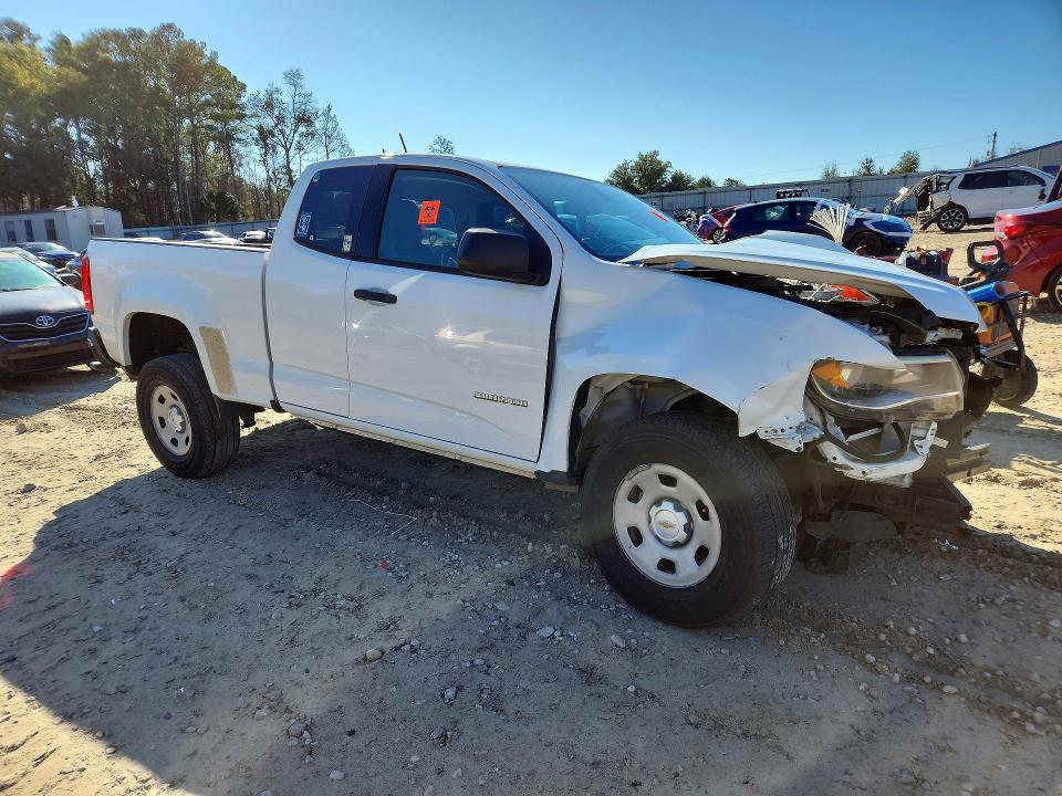 76071885 :رقم المزاد ، 1GCHSBEA9H1290660 vin ، 2017 Chevrolet Colorado مزاد بيع