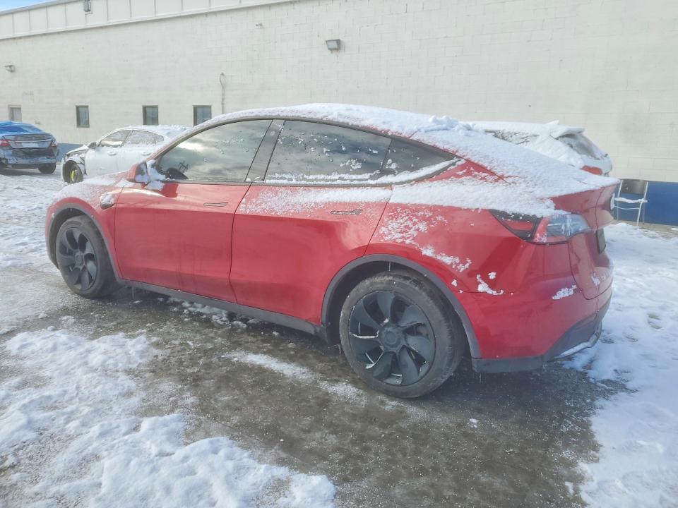 Продаж на аукціоні авто 2021 Tesla Model Y, vin: 5YJYGDEE8MF091777, номер лоту: 78297945