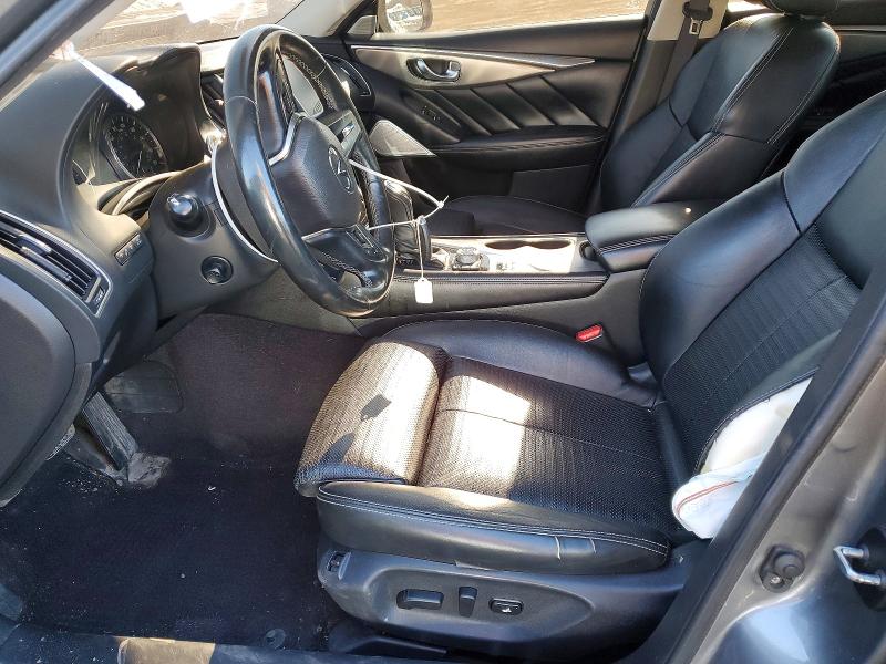 75250115 :رقم المزاد ، JN1EV7AR1KM556054 vin ، 2019 Infiniti Q50 مزاد بيع