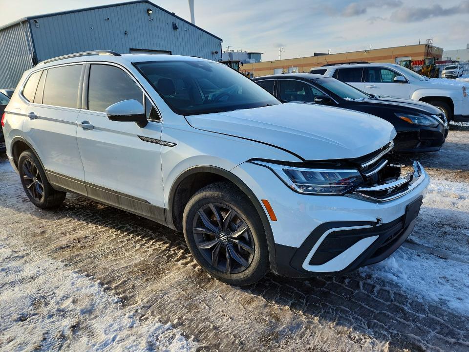 Aukcja sprzedaży 2022 Volkswagen Tiguan, vin: 3VV2B7AX2NM010378, numer aukcji: 78141235