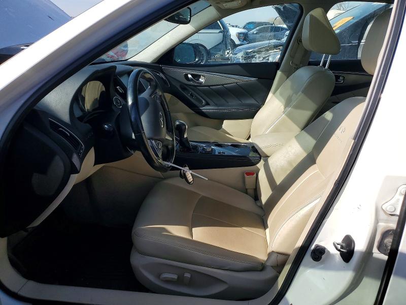 Продажа на аукционе авто 2014 Infiniti Q50 Base, vin: JN1BV7AR8EM695279, номер лота: 76606115