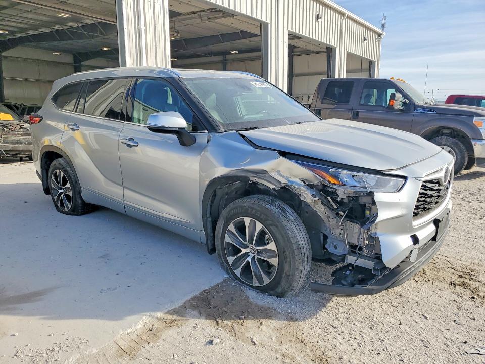Aukcja sprzedaży 2020 Toyota Highlander, vin: 5TDGZRBH5LS052639, numer aukcji: 74672955
