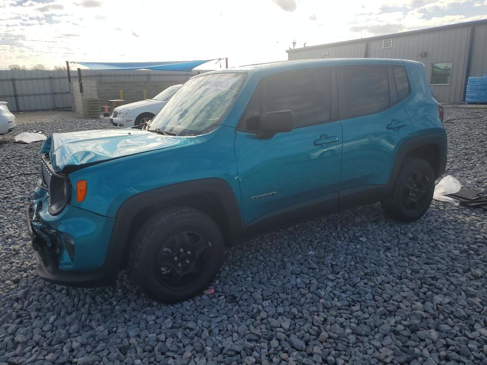 2022 Jeep Renegade მანქანა იყიდება აუქციონზე, vin: ZACNJDA19NPN99996, აუქციონის ნომერი: 78824435
