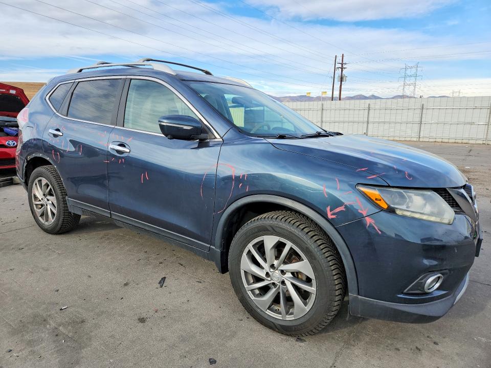 75057515 :رقم المزاد ، 5N1AT2MV7EC806349 vin ، 2014 Nissan Rogue S مزاد بيع