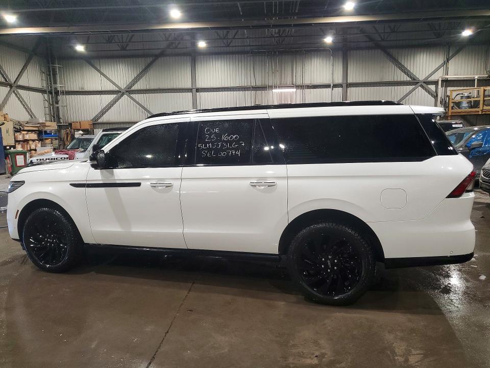 Продаж на аукціоні авто 2025 Lincoln Navigator, vin: 5LMJJ3LG7SEL00774, номер лоту: 75840655