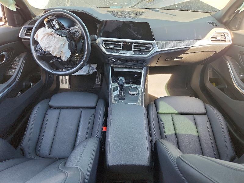 2021 Bmw M340i მანქანა იყიდება აუქციონზე, vin: 3MW5U7J01M8C05921, აუქციონის ნომერი: 79179495